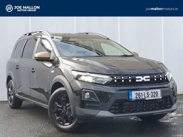 Dacia Jogger MPV, Petrol Hybrid, 2026, Black