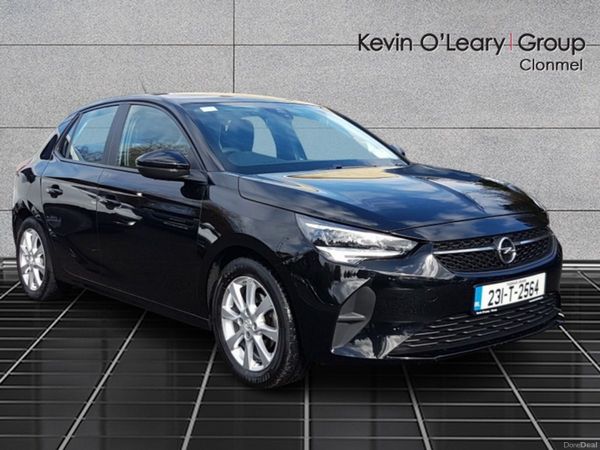 Opel Corsa Hatchback, Petrol, 2023, Black