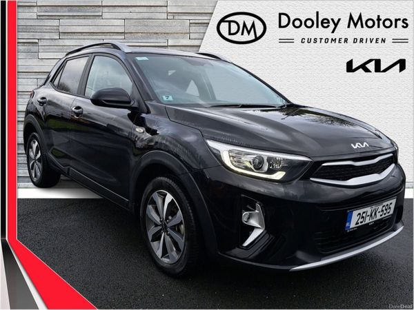 Kia Stonic SUV, Petrol, 2025, Black