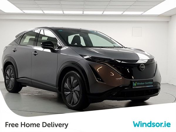 Nissan Ariya SUV, Electric, 2025, Grey