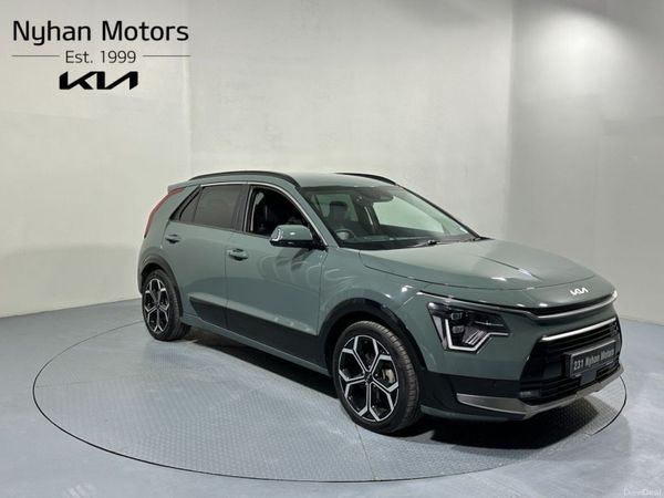 Kia Niro SUV, Petrol Plug-in Hybrid, 2023, Green