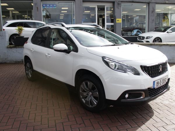 Peugeot 2008 Estate, Petrol, 2019, White