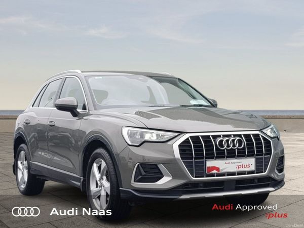 Audi Q3 SUV, Diesel, 2020, Grey