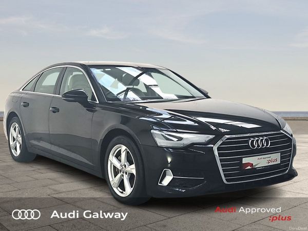 Audi A6 Saloon, Diesel, 2019, Black