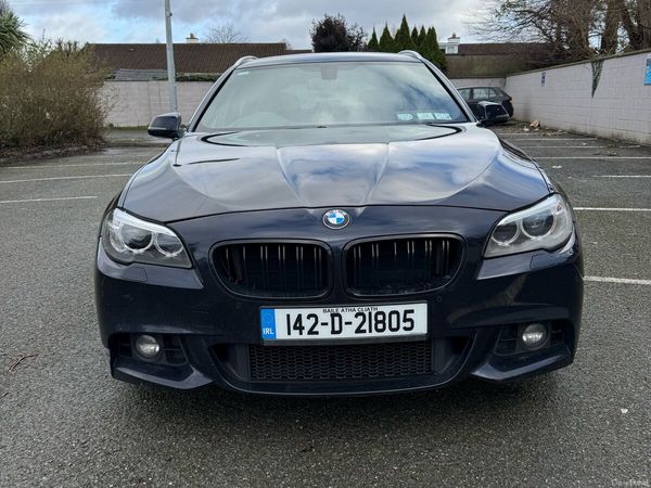 BMW 5-Series Estate, Diesel, 2014, Black