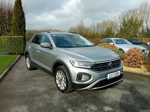 Volkswagen T-Roc SUV, Diesel, 2022, Grey