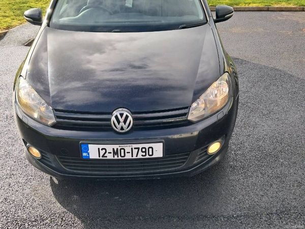 Volkswagen Golf Estate, Diesel, 2012, Black