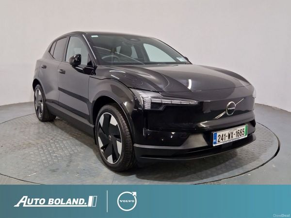 Volvo EX30 Estate, Electric, 2024, Black