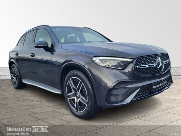 Mercedes-Benz GLC SUV, Diesel Hybrid, 2025, Grey