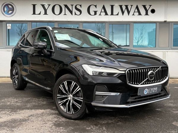 Volvo XC60 SUV, Diesel, 2022, Black