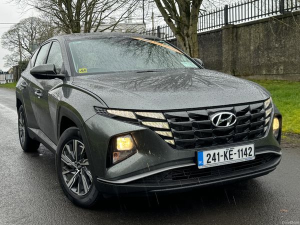 Hyundai Tucson SUV, Diesel, 2024, Grey