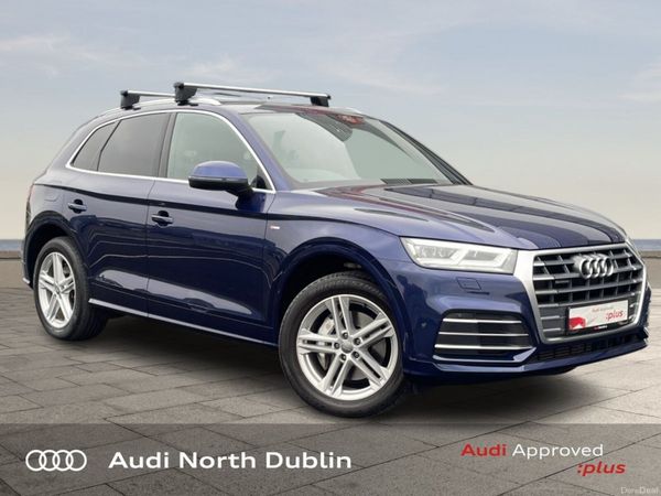 Audi Q5 SUV, Petrol Plug-in Hybrid, 2020, Blue