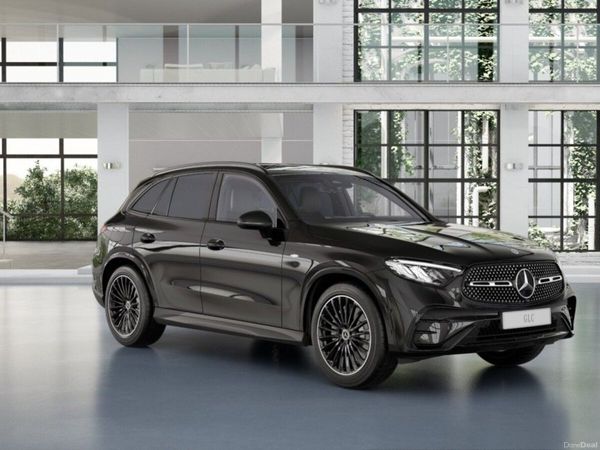 Mercedes-Benz GLC SUV, Petrol Hybrid, 2025, Black