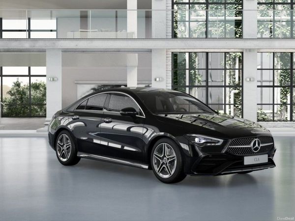 Mercedes-Benz CLA Coupe, Petrol Hybrid, 2024, Black