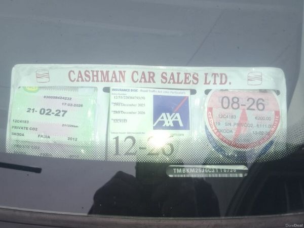 Skoda Fabia Estate/Jeep, Petrol, 2012, Silver