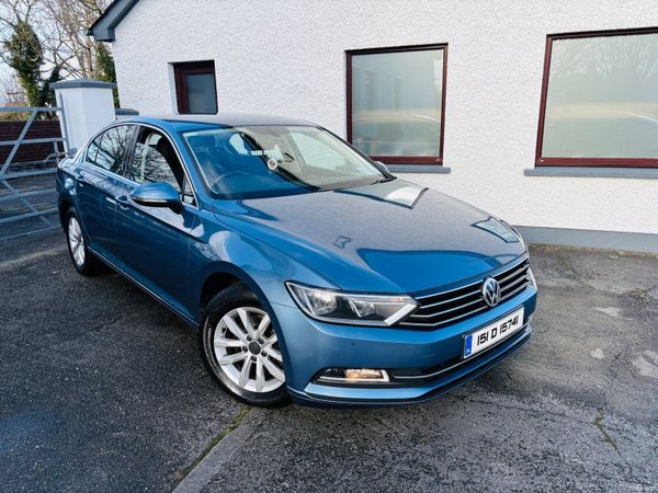 Volkswagen Passat Saloon, Diesel, 2015, Blue