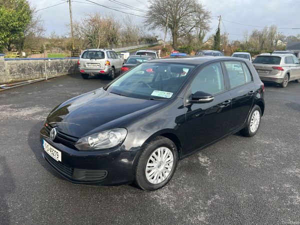 Volkswagen Golf Hatchback, Diesel, 2011, Black