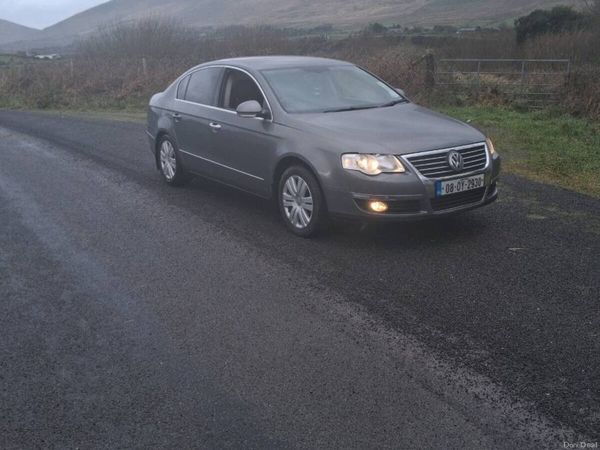 Volkswagen Passat Saloon, Diesel, 2008, Grey