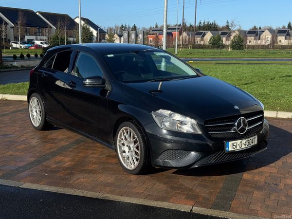 Mercedes-Benz A-Class Hatchback, Diesel, 2015, Black