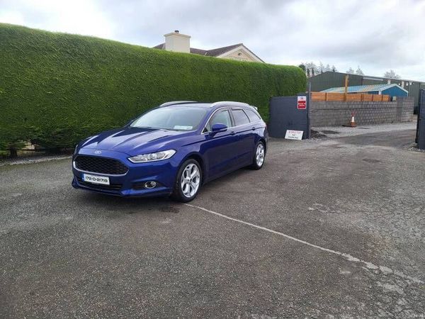 Ford Mondeo Estate, Diesel, 2017, Blue