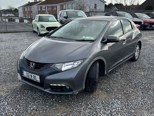 Honda Civic Hatchback, Diesel, 2013, Grey