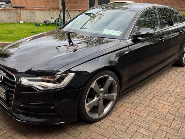 Audi A6 Saloon, Diesel, 2014, Black