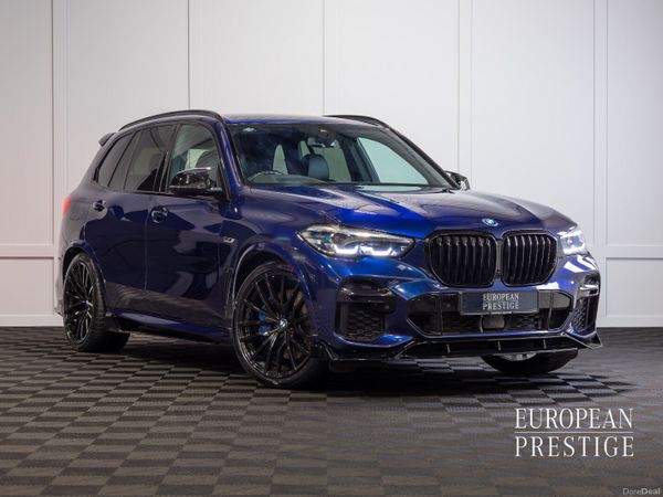 BMW X5 SUV, Petrol Plug-in Hybrid, 2023, Blue