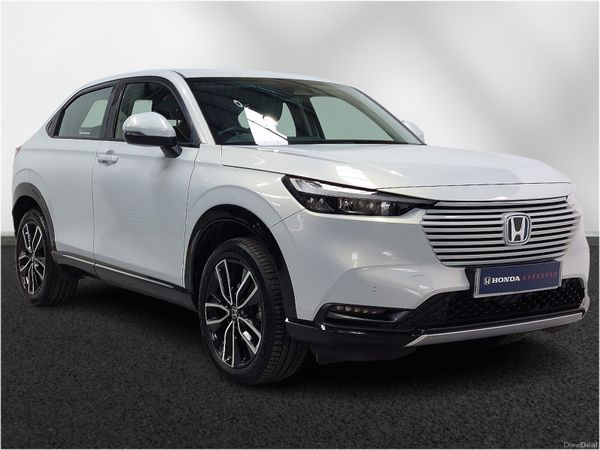Honda HR-V Hatchback, Petrol Hybrid, 2023, White