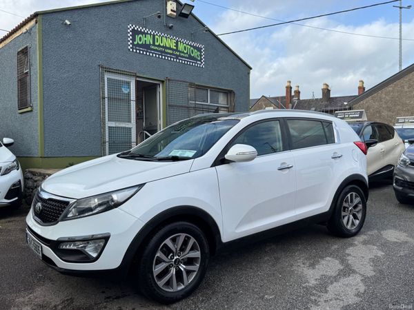 Kia Sportage SUV, Diesel, 2015, White