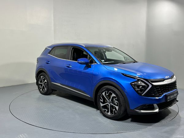 Kia Sportage SUV, Diesel, 2025, Blue