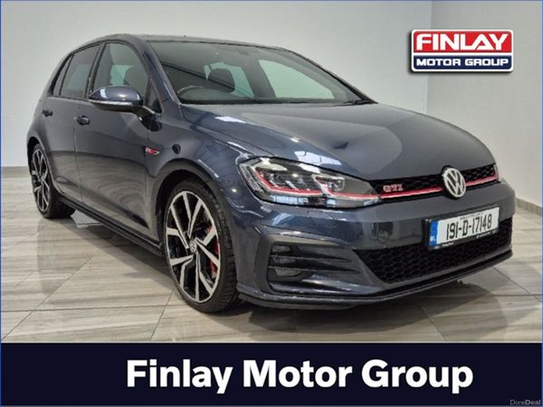 Volkswagen Golf Hatchback, Petrol, 2019, Blue