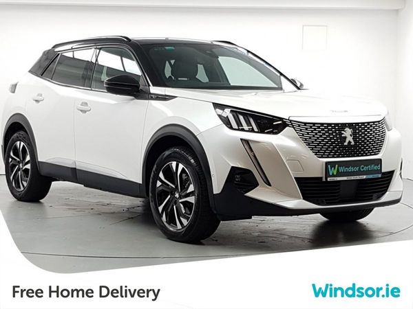 Peugeot 2008 MPV, Electric, 2023, White