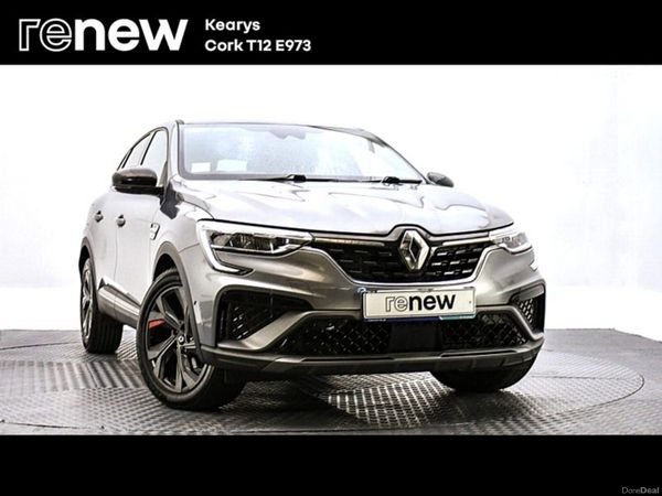 Renault Arkana SUV, Petrol, 2023, Grey