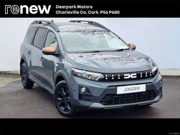 Dacia Jogger MPV, Petrol, 2026, Grey