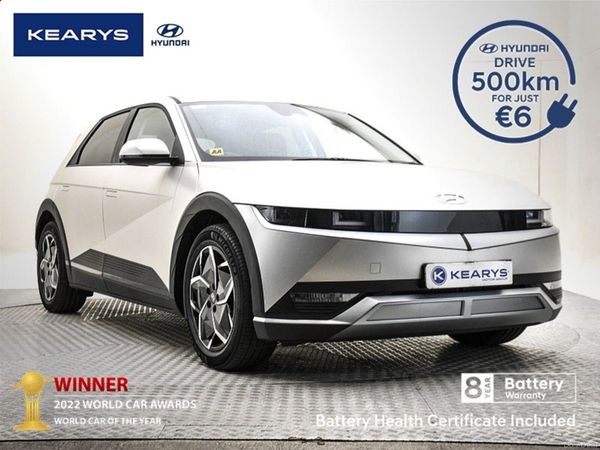 Hyundai IONIQ 5 SUV, Electric, 2023, Yellow