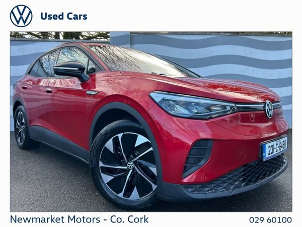 Volkswagen ID.4 SUV, Electric, 2023, Red