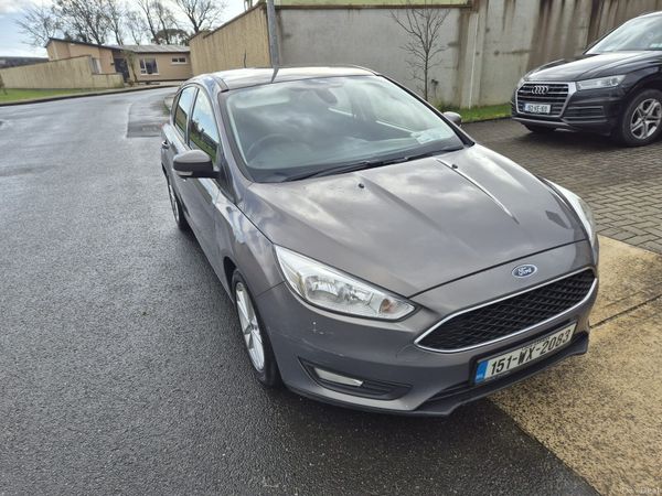 Ford Focus Hatchback, Diesel, 2015, Brown