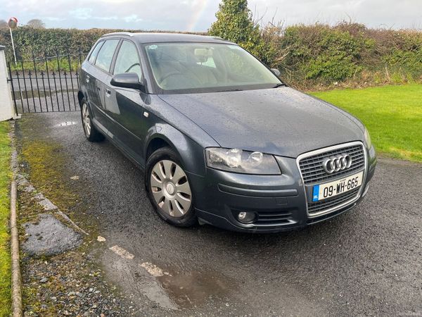 Audi A3 Hatchback, Petrol, 2009, Grey