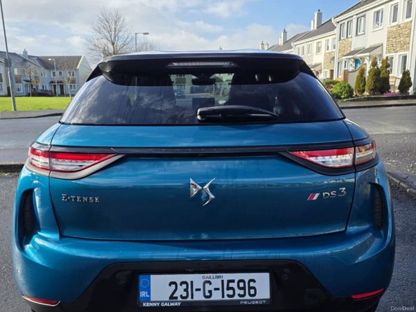 DS Automobiles DS 3 MPV, Electric, 2023, Blue