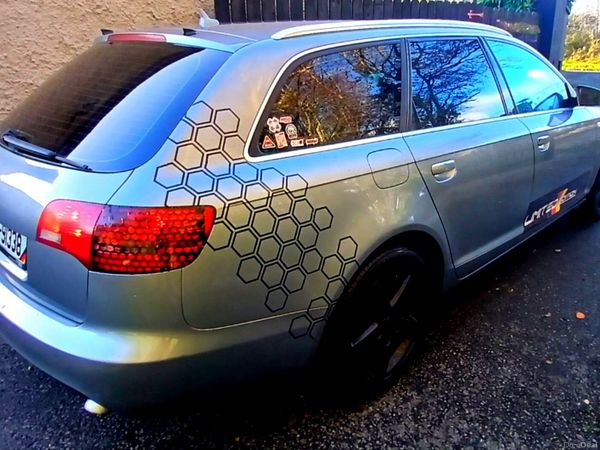 Audi A6 Estate, Diesel, 2007, Grey