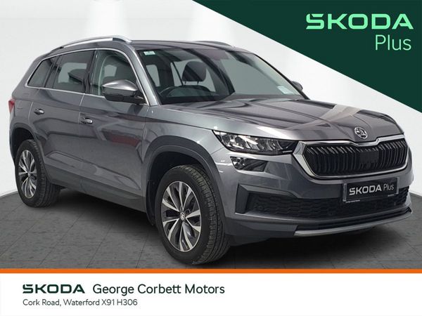Skoda Kodiaq SUV, Diesel, 2023, Grey