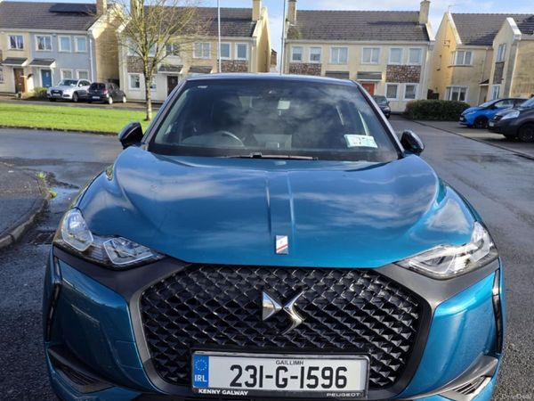 DS Automobiles DS 3 MPV, Electric, 2023, Blue