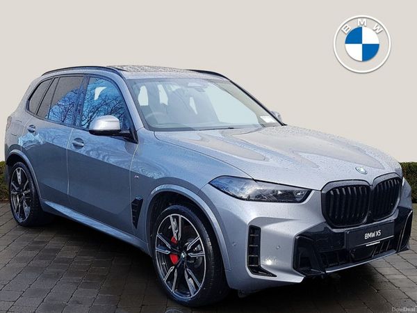 BMW X5 SUV, Petrol Plug-in Hybrid, 2026, Grey