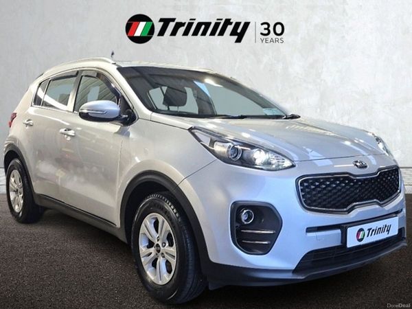 Kia Sportage SUV, Diesel, 2018, Grey