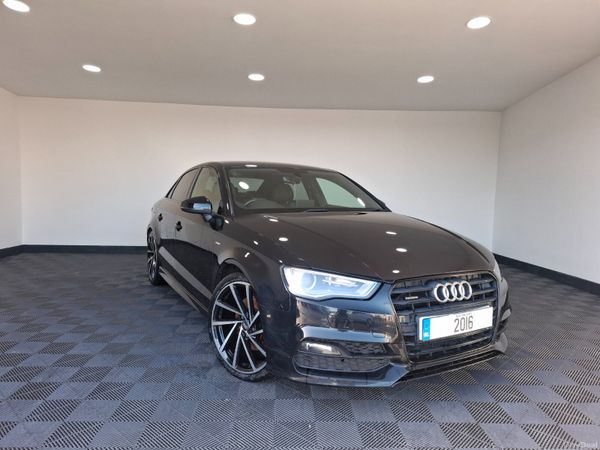 Audi A3 Saloon, Diesel, 2016, Black