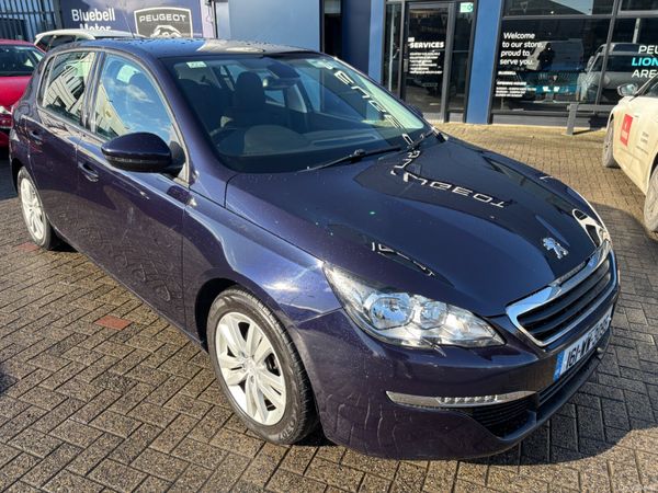 Peugeot 308 Hatchback, Diesel, 2016, Blue