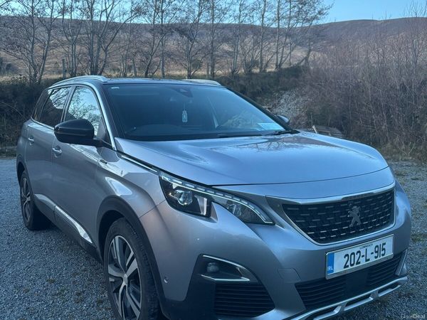 Peugeot 5008 MPV, Diesel, 2020, Grey