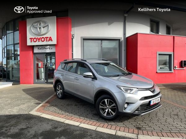Toyota RAV4 SUV, Diesel, 2018, Silver