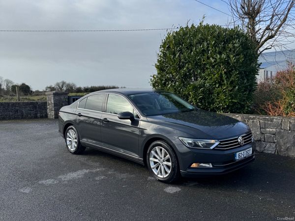Volkswagen Passat Saloon, Diesel, 2016, Grey