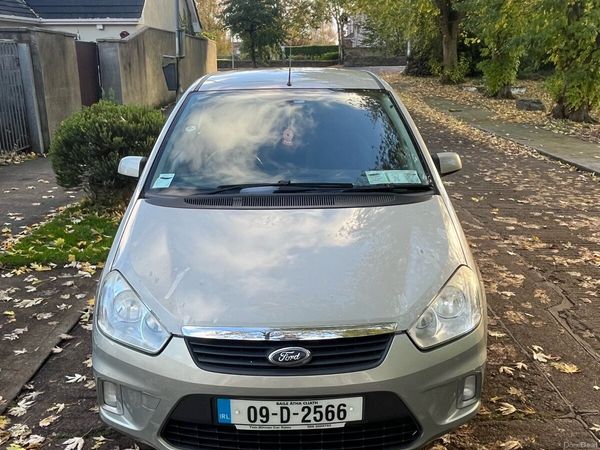Ford C-Max MPV, Diesel, 2009, Gold
